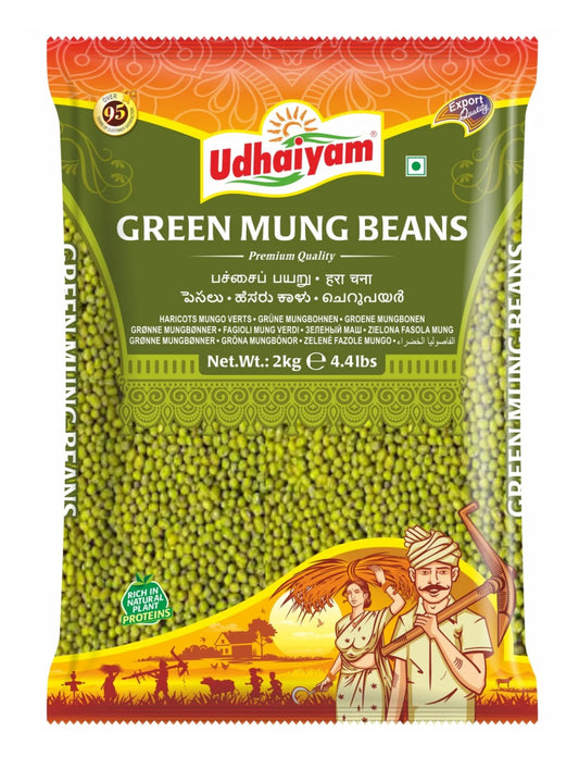 Udhaiyam Green Mung Beans