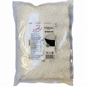 Neal Tapioca (Sabudana) Medium 375g