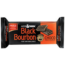 Parle Hide & Seek Black Bourbon Choco 100gm