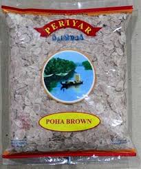 Periyar Rice Flake brown(Thick Poha)