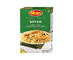 Shan Sindhi Biryani Masala 60g