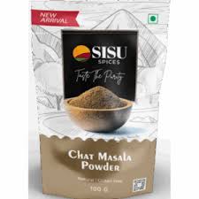 SISU Chat Masala Powder 100g
