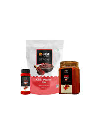 SISU Chilli Powder Hot 100g
