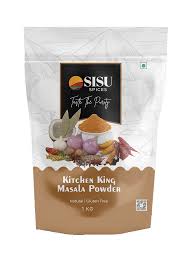 SISU Kitchen King Masala 100g