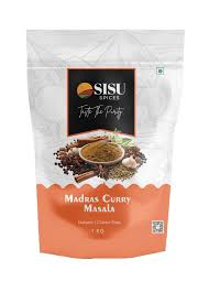 SISU Madras Curry Masala 100g