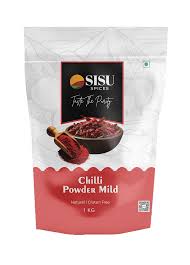 SISU Chilli Powder Mild 100g