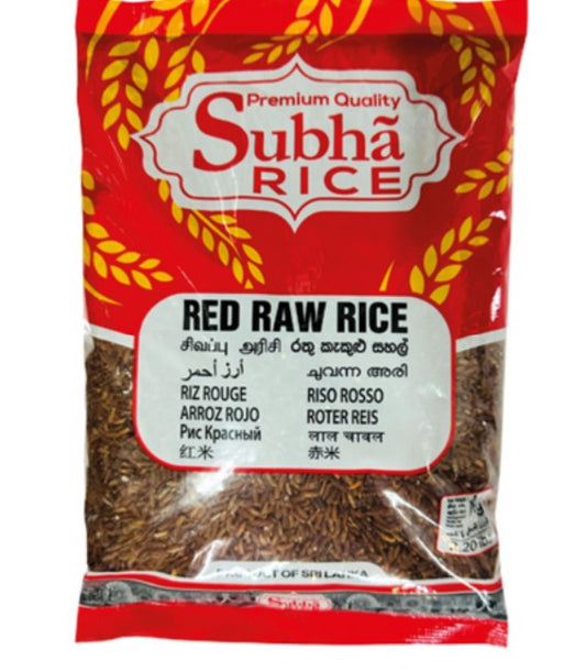 Subha Red Raw Rice