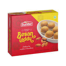 Sunder Besan Laddu 400g
