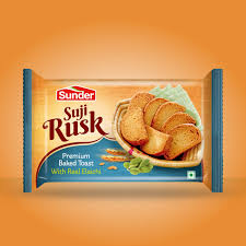 Sunder Suji Rusk 1kg