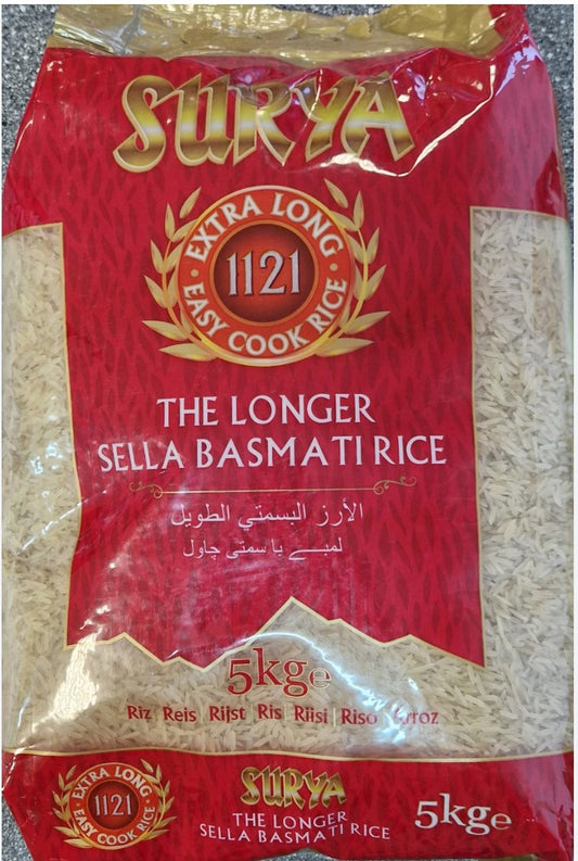 Surya Longer Sella Basmati Rice