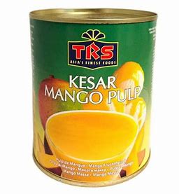 Trs Kesar Mango Pulp 850g