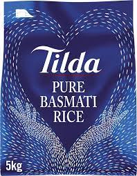 Tilda Pure Basmati Rice 5kg