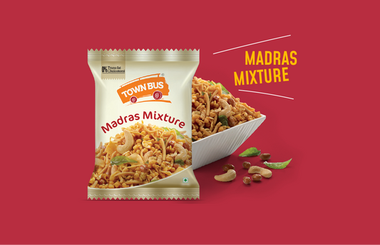 Town Bus Madras Mixture 170g