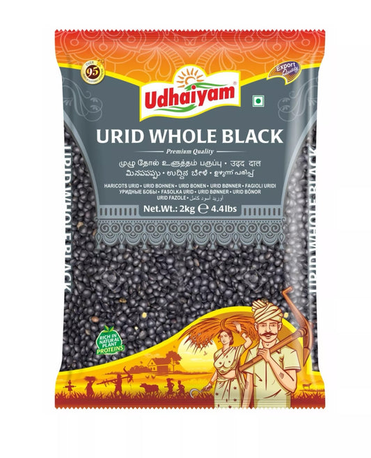 Udhaiyam Urid Whole Black