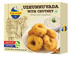Daily Delight Uzunnuvada with chutney 300g