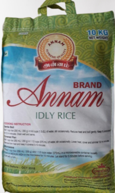 Annam Idly Rice