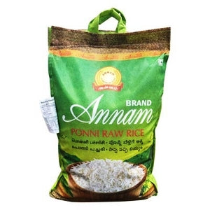 Annam Ponni Raw Rice