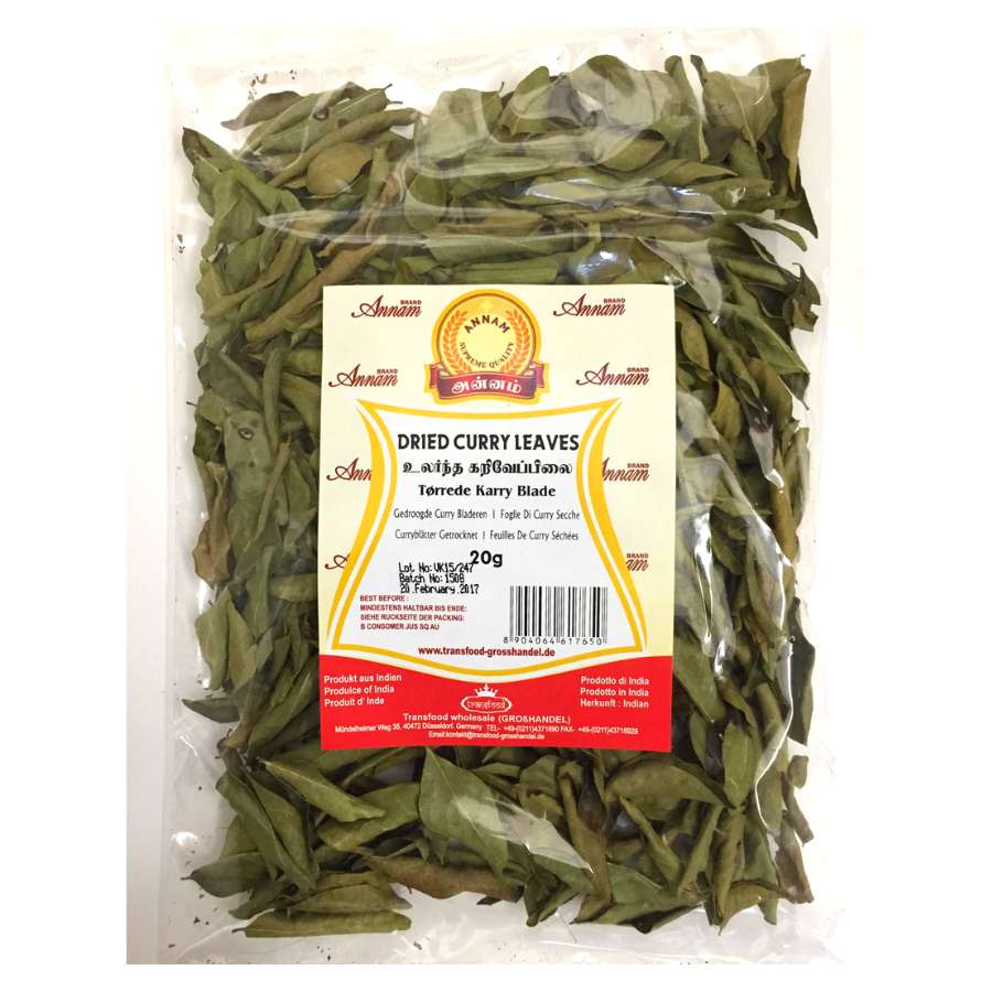 Annam Dry Curry Leaves 20g
