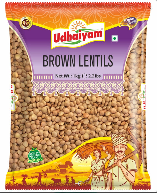 Udhaiyam Brown Lentils