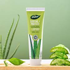 Dabur Soothe+Protect Aloe Vera Tooth Paste 100g