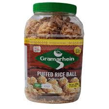Gramarhein Puffed Rice Balls 200g
