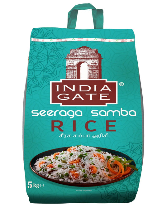 India Gate Seerga Samba Rice
