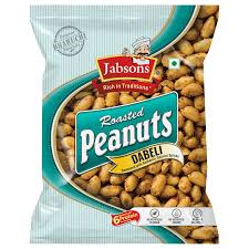 Jabsons Roasted Peanut Dabeli 140g
