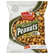 Jabsons Roasted Peanut Chilli Garlic 140g