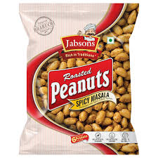 Jabsons Spicy Masala Peanut 140g