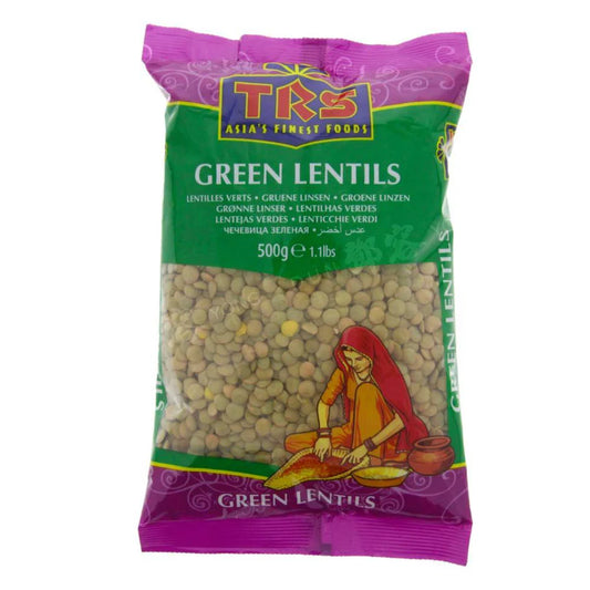 TRS Lentils Green