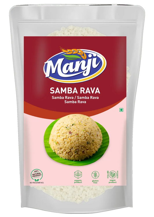 Manji Samba Rava 1kg