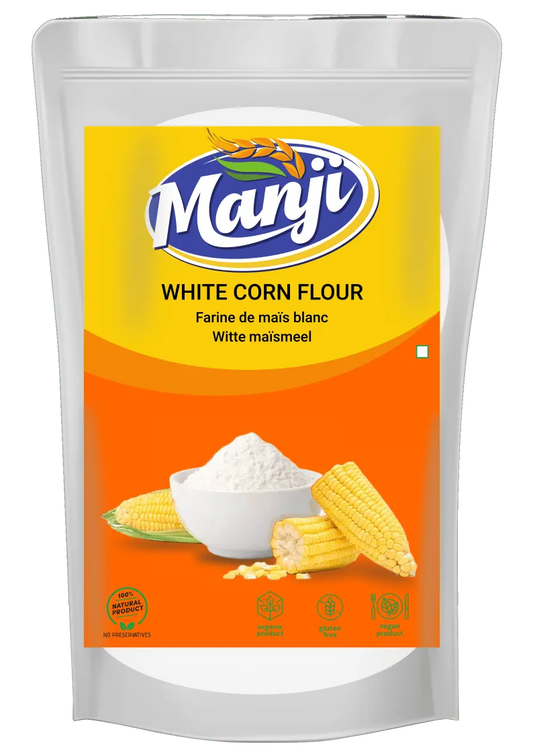 Manji White Corn Flour