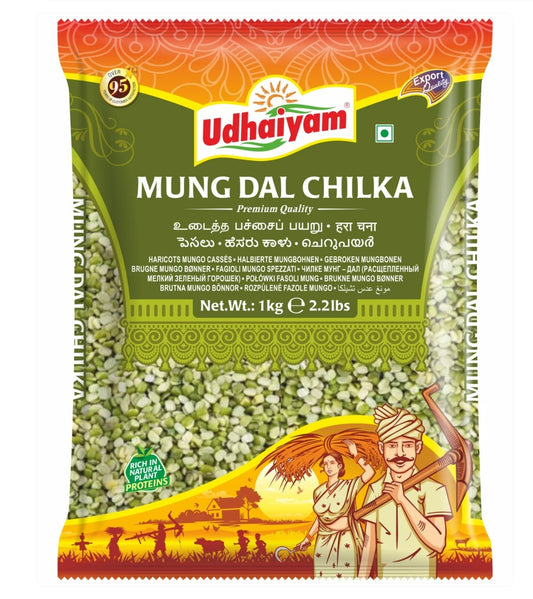 Udhaiyam Mung Dal Chilka