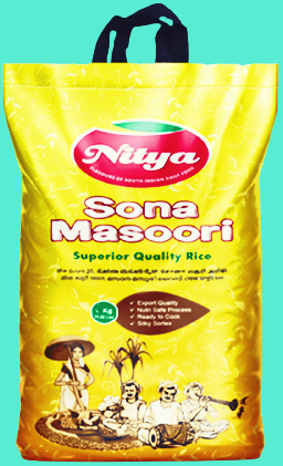 Nitya Sona Masoori Rice 10kg