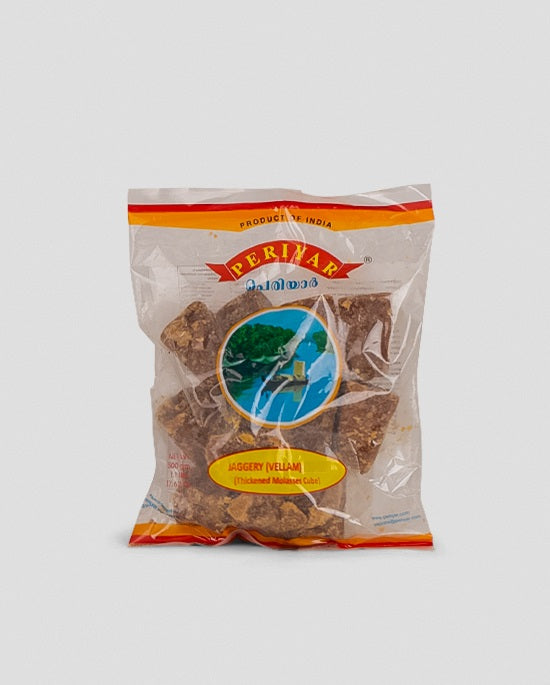 Periyar Jaggery Yellow Cubes 500g