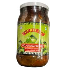 Periyar Kaduku Mango Pickle 400g