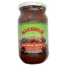 Periyar Mixed Vegetable Pickle 400g