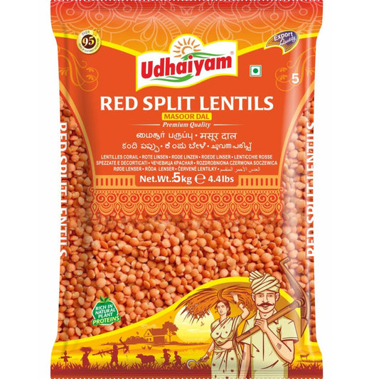 Udhaiyam Red Split Lentils