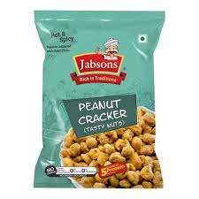Jabsons Roasted Peanut Cracker 140g