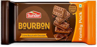 Sunder Bourbon Biscuit 500g