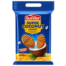 Sunder Super Coconut cookies 600g