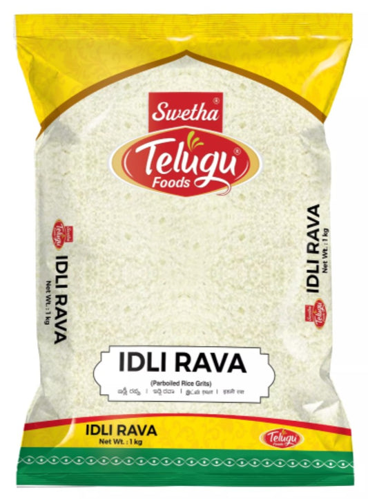 Telugu Foods Idli Rava
