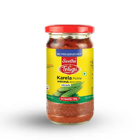 Telugu Foods Karela Pickle 300g