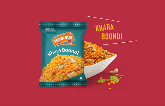 Town Bus Khara Boondi 170g