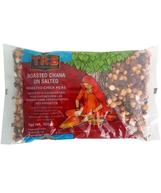 Trs Roasted Chana Unsalted 300gm